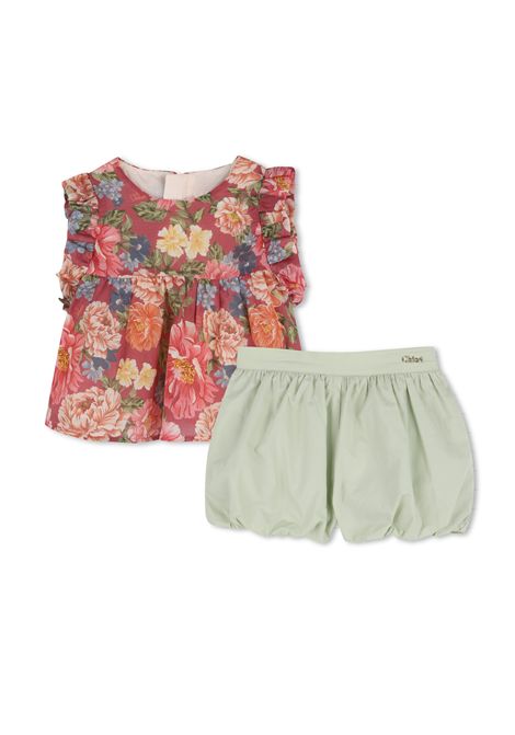 Completo con stampa CHLOE' KIDS | C2089846Y